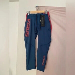New with tags! Virus‎ Compression Pants/Leggings men
